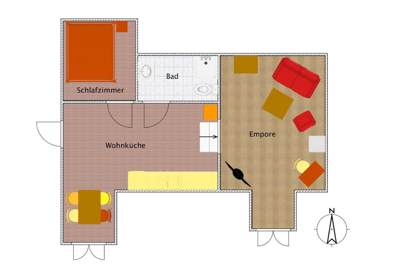 Ferienhof Rauchhaus Karft Ngoại thất bức ảnh
